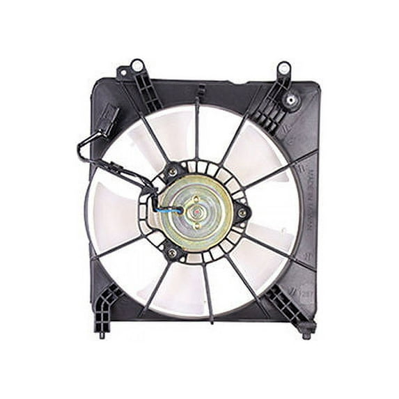 Radiator Fan Assembly - Compatible with 2009 - 2014 Honda Fit 2010 2011 2012 2013