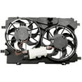 thumbnail image 1 of Radiator Fan Assembly - Compatible with 2010 - 2012 Ford Fusion 3.5L V6 - Replacement, 1 of 2