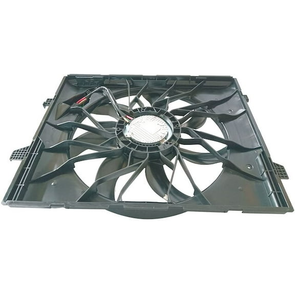 Radiator Fan Assembly - Compatible with 2011 - 2013 Dodge Durango 2012