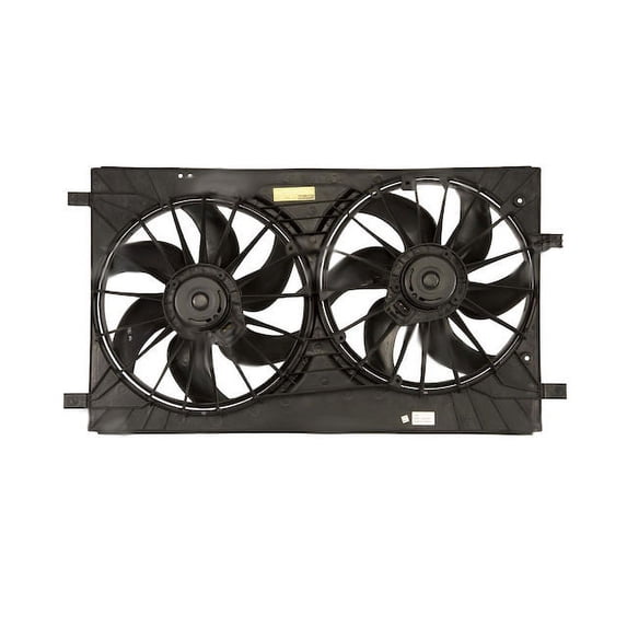 Radiator Fan Assembly - Compatible with 2011 - 2014 Chrysler 200 2012 2013