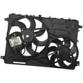 thumbnail image 1 of Radiator Fan Assembly - Compatible with 2012 - 2016 Land Rover Range Rover Evoque 2013 2014 2015, 1 of 3