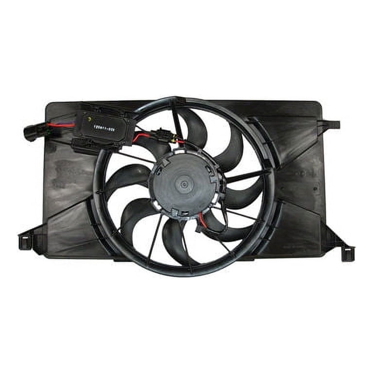Radiator Cooling Fan Assembly For 2014-2019 Toyota Highlander - Dual Fans, 12V, Direct Replacement 10 thumbnail image