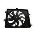 thumbnail image 1 of Radiator Fan Assembly - Compatible with 2012 - 2019 Nissan Versa Sedan 1.6L 4-Cylinder 2013 2014 2015 2016 2017 2018, 1 of 2