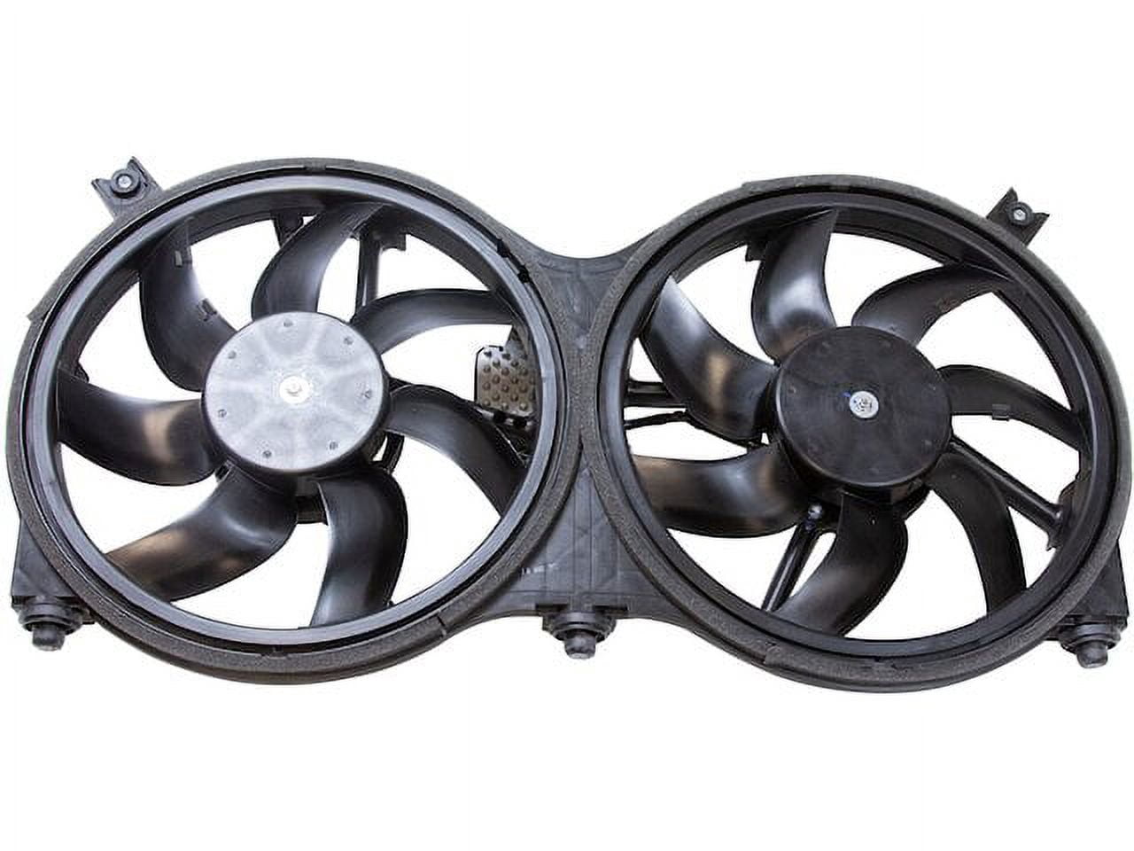 nissan-pathfinder-dual-radiator-and-condenser-fan-assembly