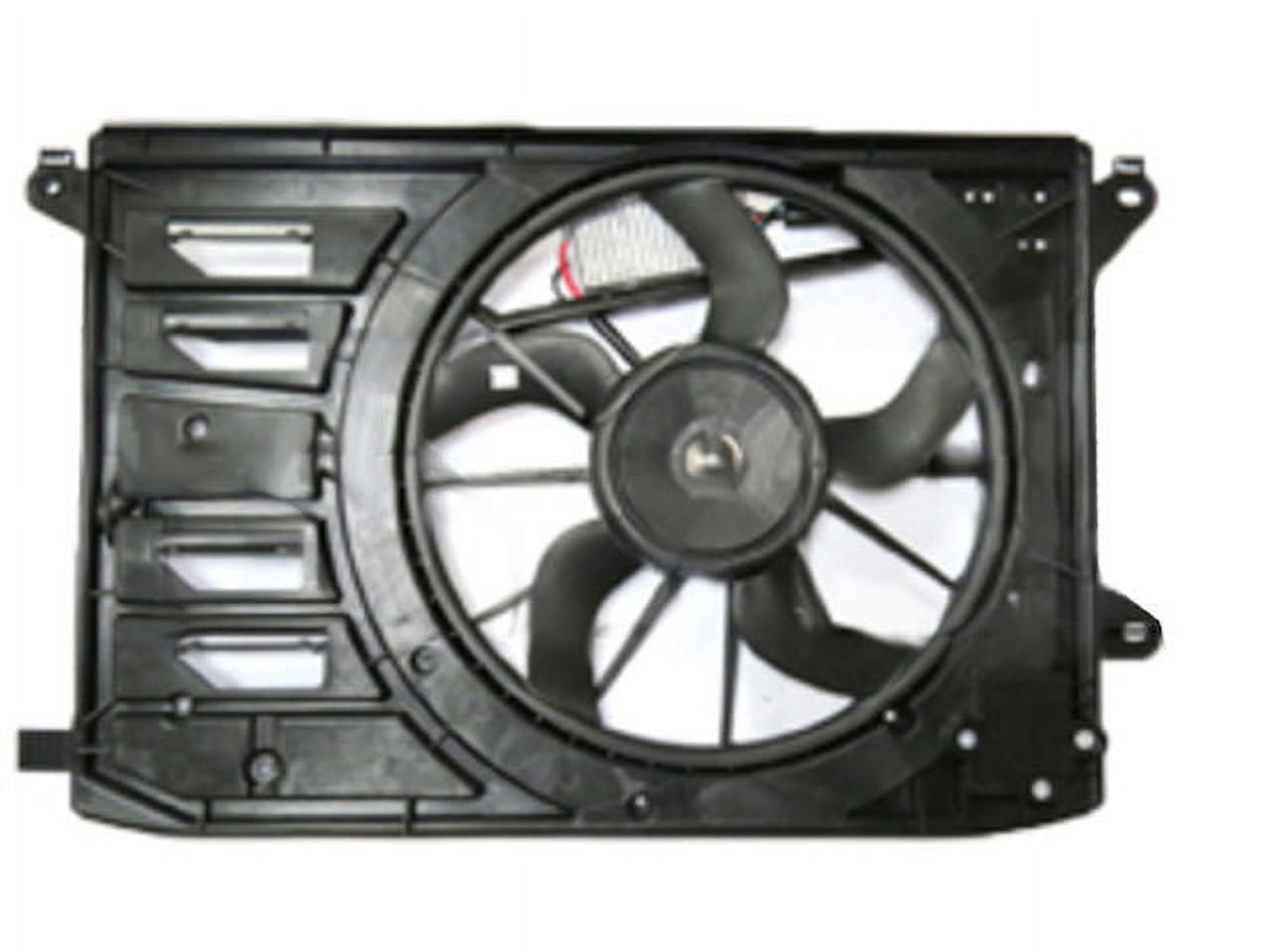 Radiator Fan Assembly - Compatible with 2013 - 2020 Ford Fusion Sedan 2 ...