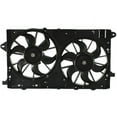 thumbnail image 1 of Radiator Fan Assembly - Compatible with 2014 - 2019 Chevy Impala 2015 2016 2017 2018, 1 of 2