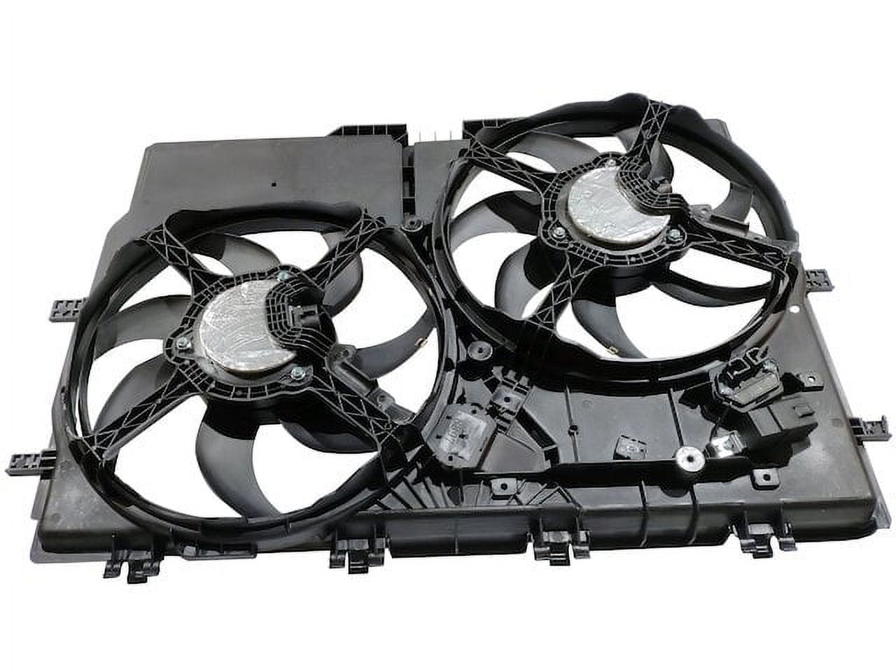 Radiator Fan Assembly - Compatible with 2014 - 2021 Ram ProMaster 1500 ...