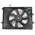 thumbnail image 1 of Radiator Fan Assembly - Compatible with 2015 - 2016 Kia Forte Sedan, 1 of 2