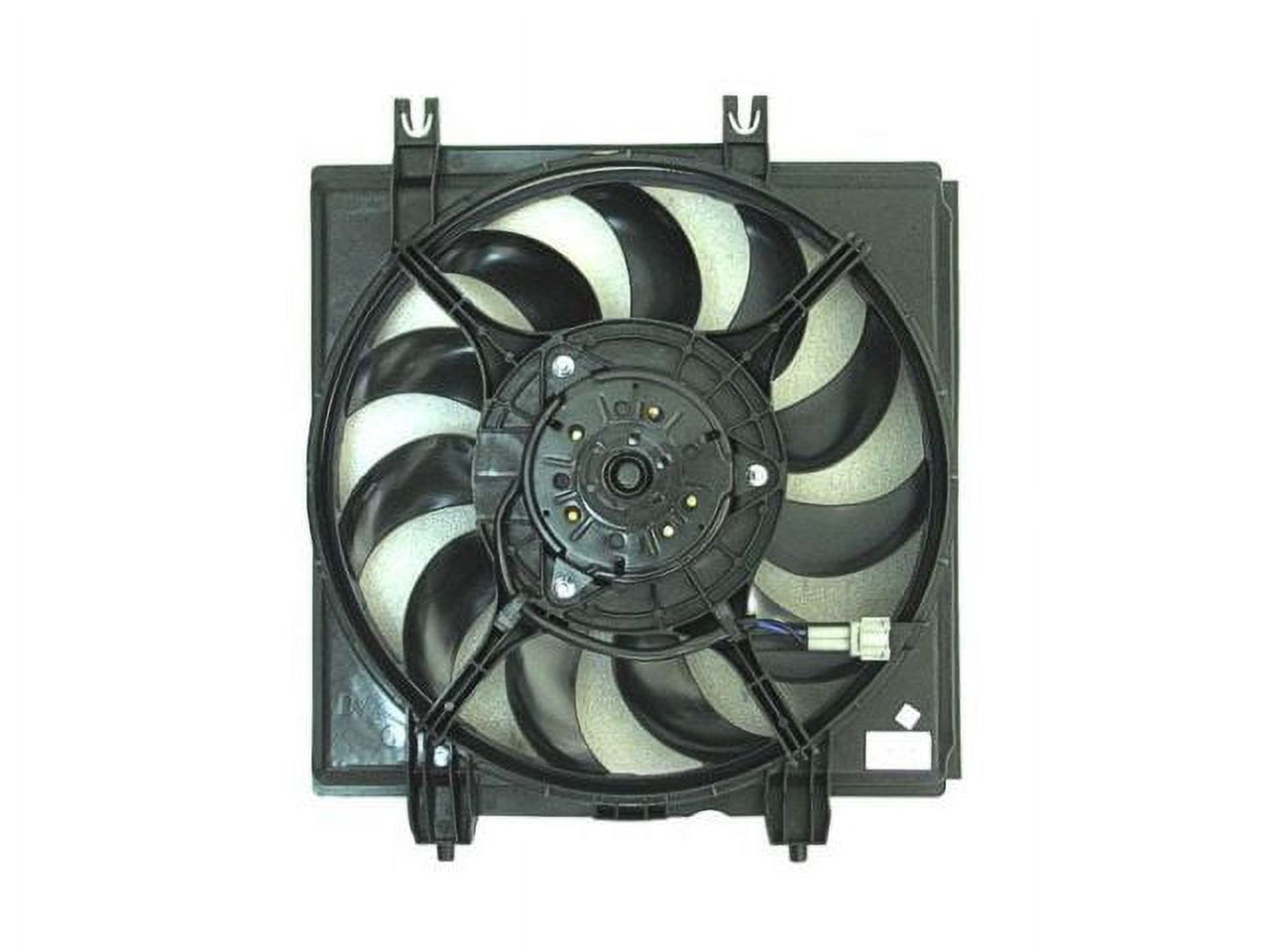 Radiator Fan Assembly - Compatible with 2015 - 2016 Subaru WRX STI ...