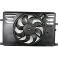 thumbnail image 1 of Radiator Fan Assembly - Compatible with 2015 - 2018 Jeep Renegade 2.4L 4-Cylinder 2016 2017, 1 of 2