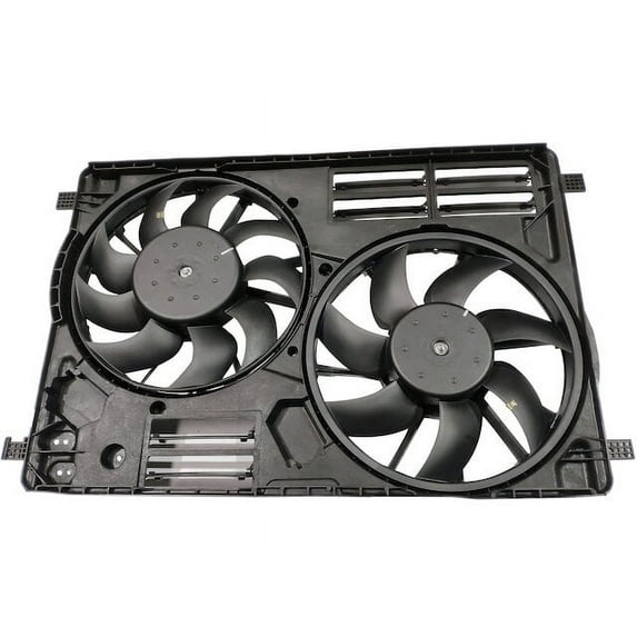 Radiator Fan Assembly - Compatible with 2015 - 2018 Lincoln MKC 2016 2017