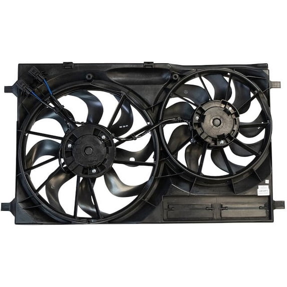 Radiator Fan Assembly - Compatible with 2015 - 2019 Ford Transit-350 2016 2017 2018