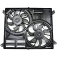 thumbnail image 1 of Radiator Fan Assembly - Compatible with 2015 - 2020 Ford Edge Sport Utility 2016 2017 2018 2019, 1 of 2