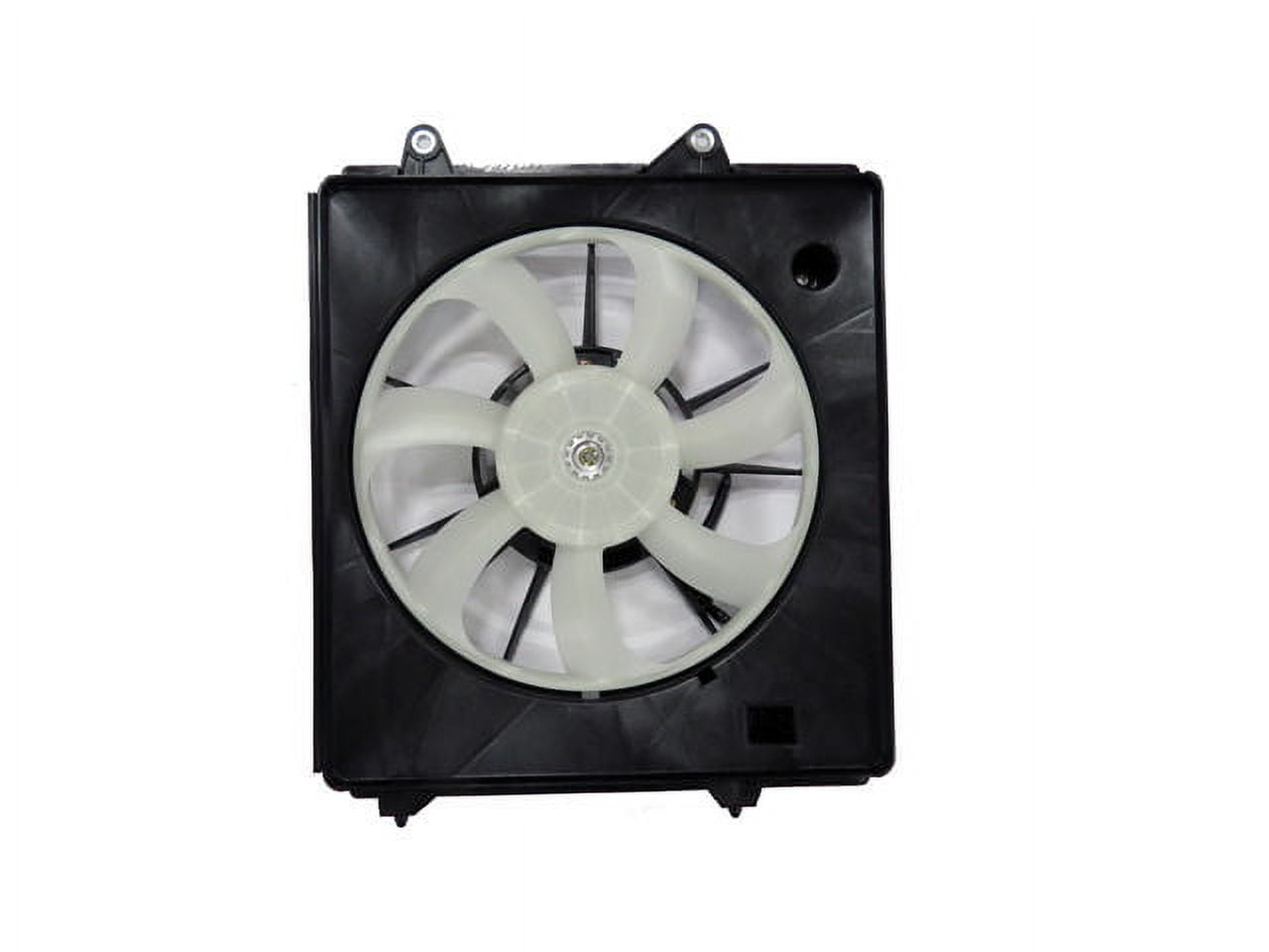 Honda Fit Radiator And Engine Cooling Fan Kit