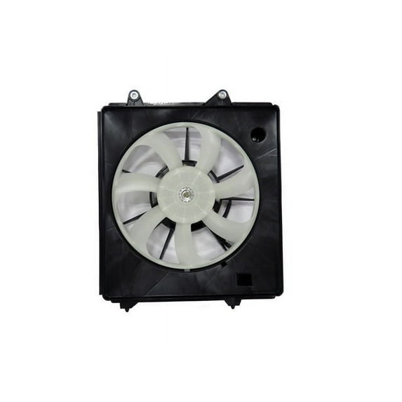 Radiator Fan Assembly - Compatible with 2015 - 2020 Honda Fit 2016 2017 2018 2019