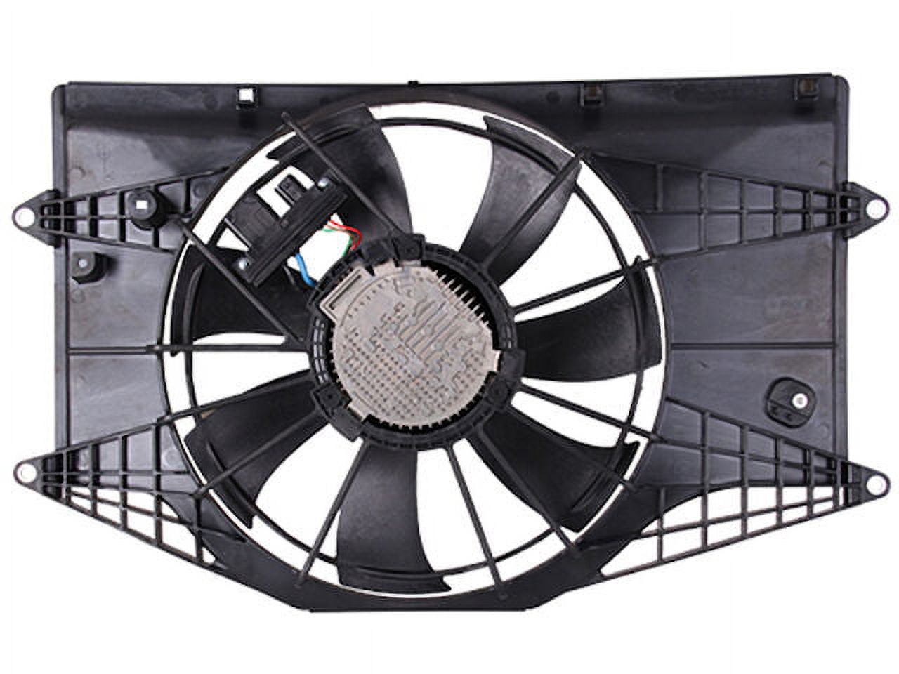 Evan-Fischer Radiator & A/C Condenser Kit For Honda Civic 2016-2021 – Aluminum Core