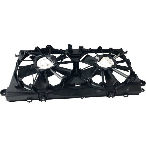 Radiator Fan Assembly - Compatible with 2017 - 2020 Ford F-150 Raptor 2018 2019