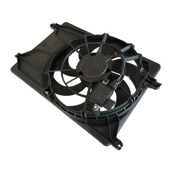 Radiator Fan Assembly - Compatible with 2017 - 2022 Kia Sportage 2018 2019 2020 2021