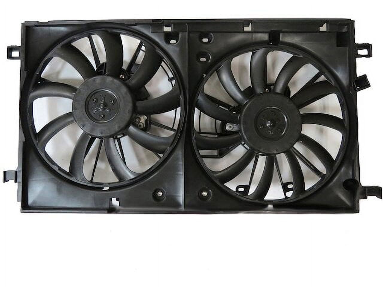 Toyota Prius Prime Dual Radiator And Condenser Fan Assembly