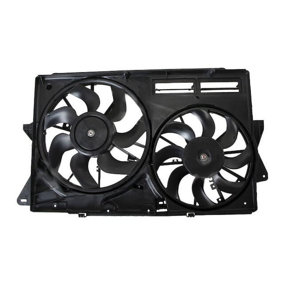 Radiator Fan Assembly - Compatible with 2018 - 2019 Ford Taurus