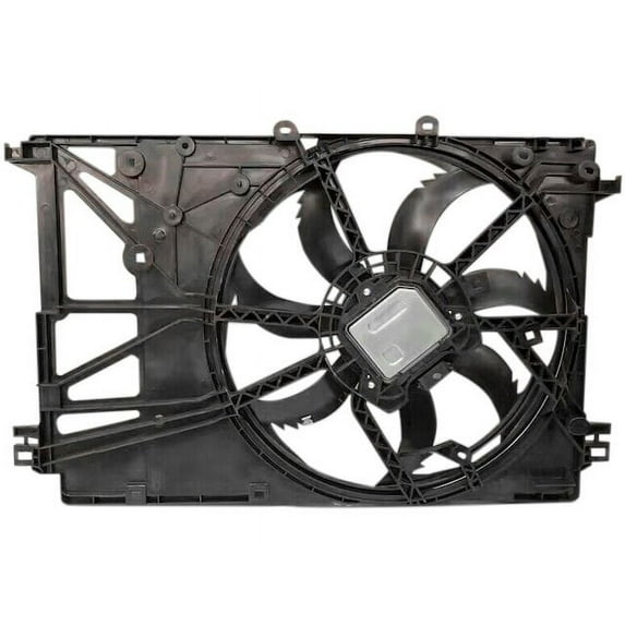 Radiator Fan Assembly - Compatible with 2021 Toyota Avalon Sedan 2.5L 4-Cylinder
