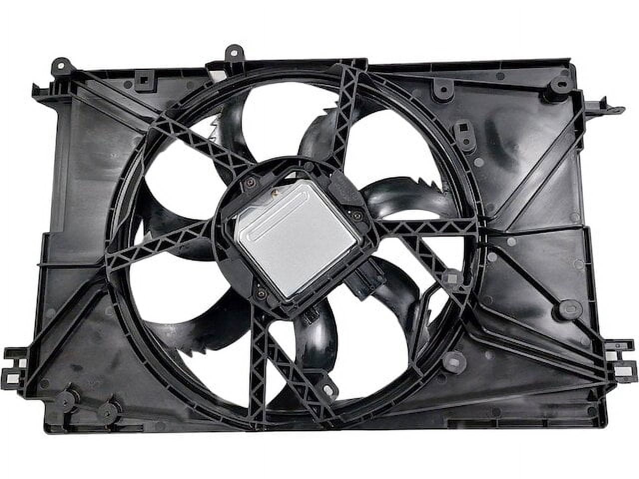 Rav4 Radiator Fans Radiator Fan Assembly - Compatible with 2022 - 2024 Toyota RAV4 Sport ...