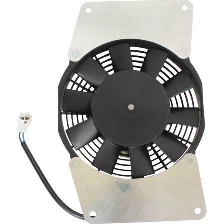 Radiator Fan Assembly for Yamaha YFM700R, YFM700RH, 700 Grizzly 2007; RFM0020