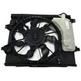 thumbnail image 1 of Radiator Fan Assembly with Overflow Tank - Compatible with 2012-2019 Kia Soul 1.6L 2.0L, 1 of 2