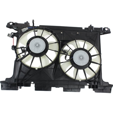 Radiator Fan Base Model 4 Cyl. 2.5L Engine for Ford TC 11–16 PL SC3115103