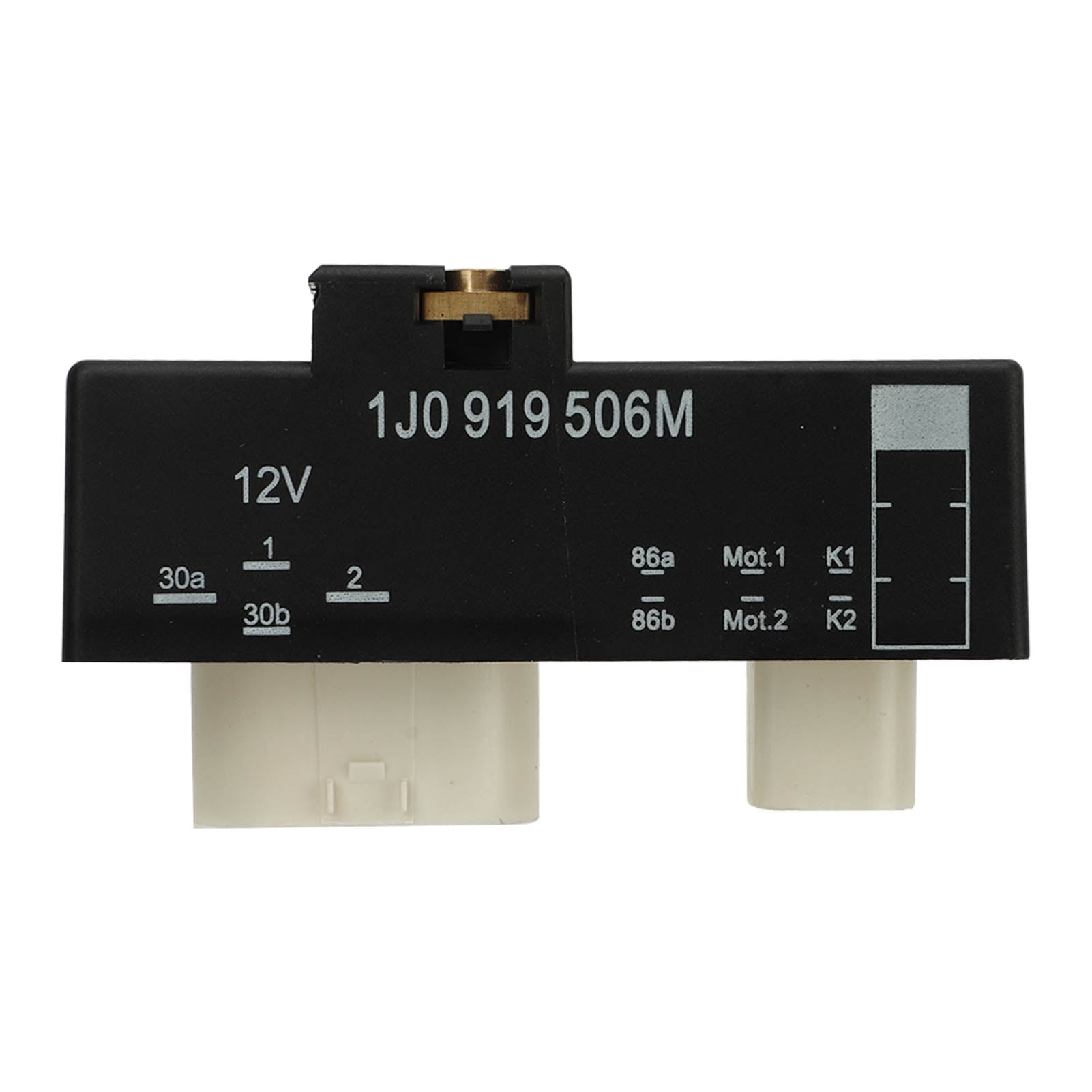 Radiator Fan Control Relay 1J0919506M 12V Regulator Cooing Coolant Fan