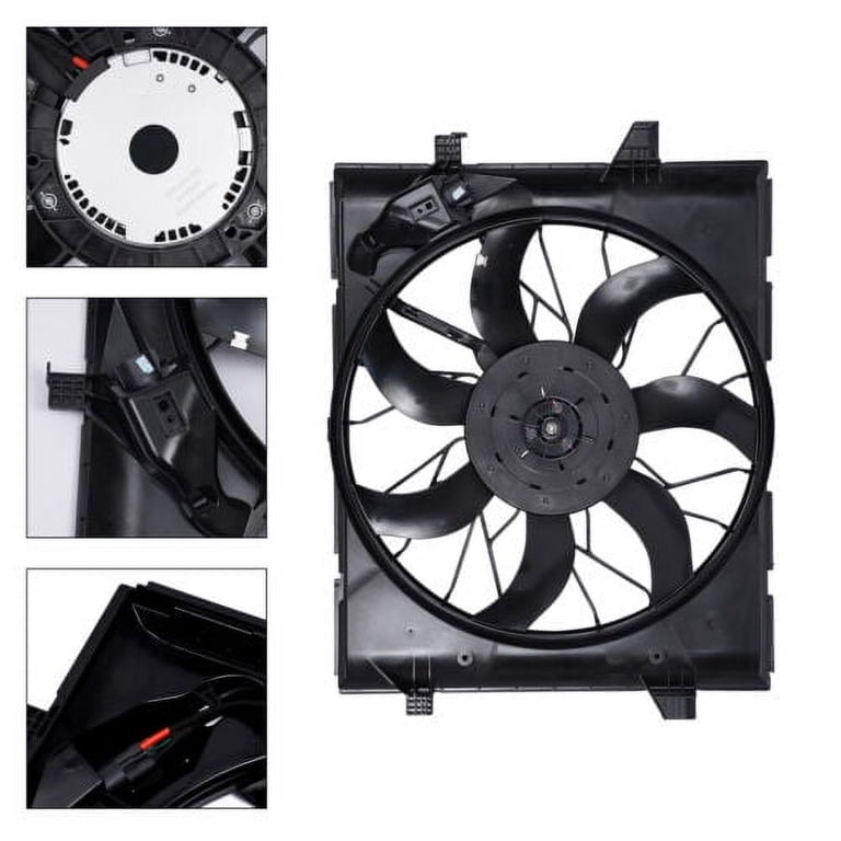 Lower Radiator Fan Shroud Replacement For 2014-2018 Ram 2500/3500 With 6.4L V8