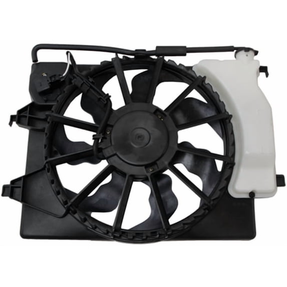 Radiator Fan Motor Assembly
