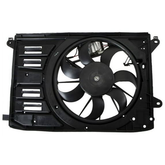 Radiator Fan Motor Assembly