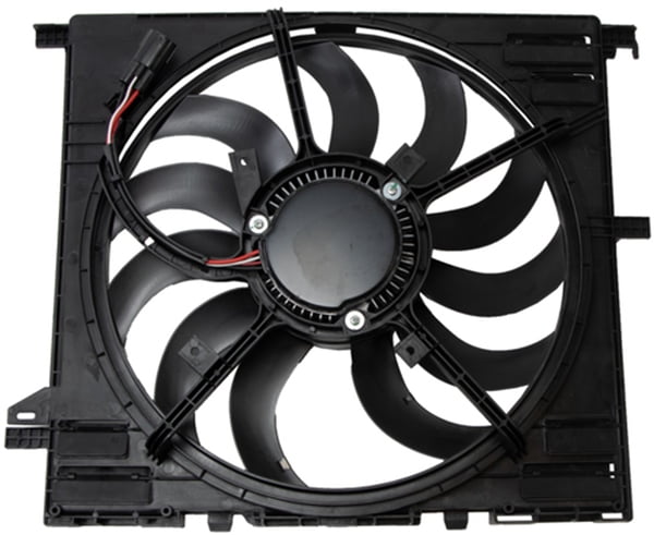 Radiator Fan Motor Assembly - Walmart.com