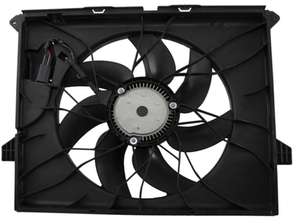 Radiator Fan Motor Assembly