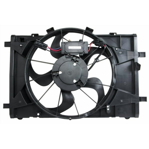 Radiator Fan Motor Assembly