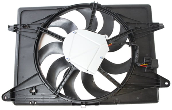 Radiator Fan Motor Assembly