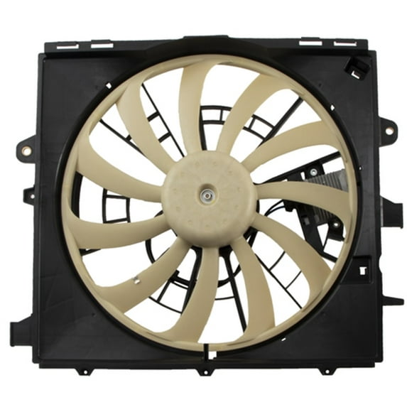 Radiator Fan Motor Assembly
