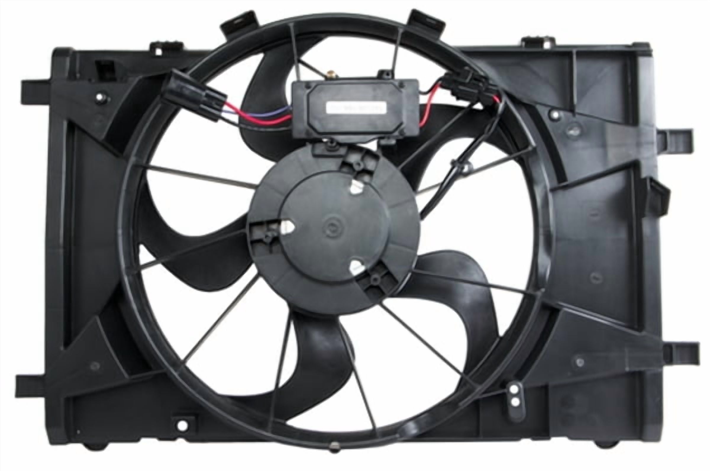 Radiator Fan Motor Assembly
