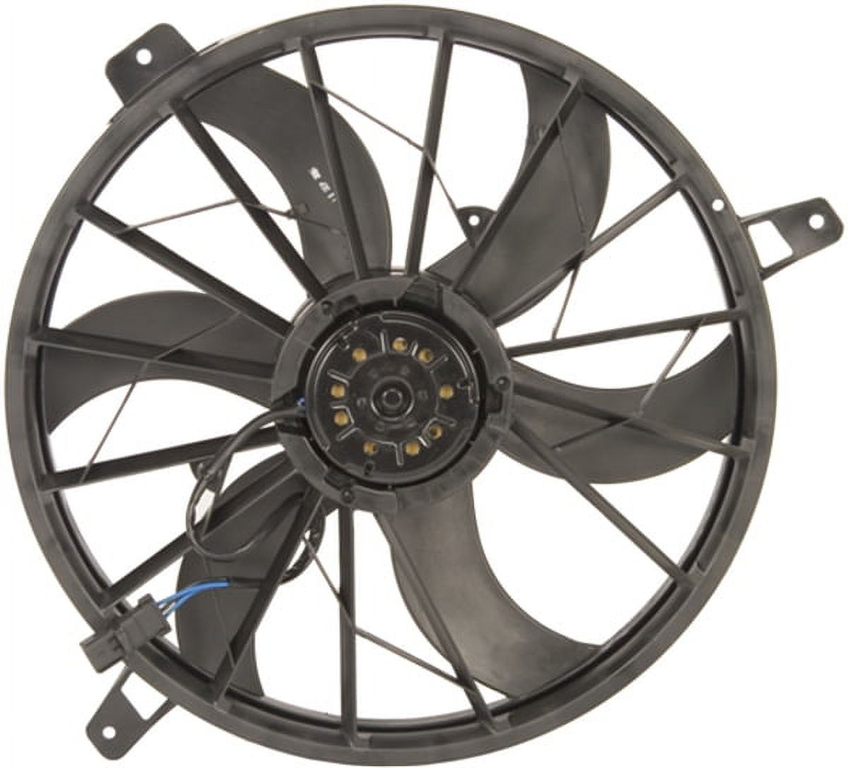 Motor Radiator Assembly Radiator Fan Motor Assembly - Walmart.com
