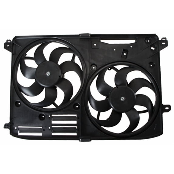 Radiator Fan Motor Assembly