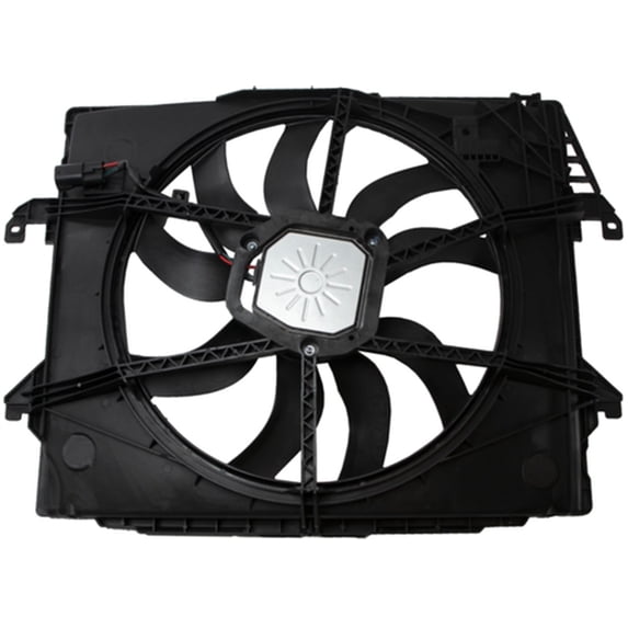 Radiator Fan Motor Assembly