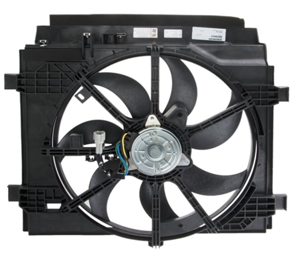 Motor Radiator Assembly Radiator Fan Motor Assembly - Plastic/Metal - Radiator - Walmart.com