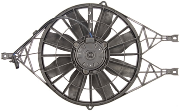 Radiator Fan Motor Assembly