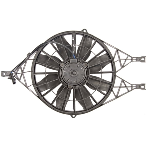 Radiator Fan Motor Assembly