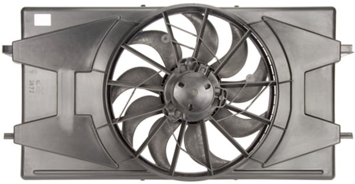 Motor Radiator Assembly Radiator Fan Motor Assembly - Walmart.com