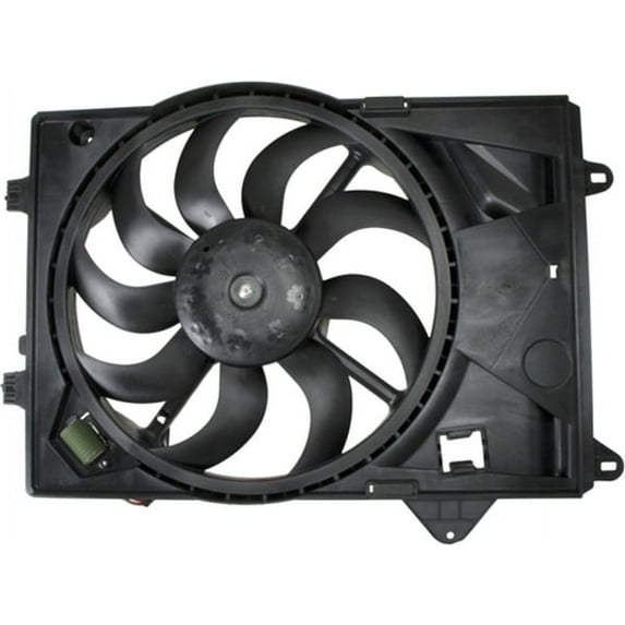 Radiator Fan Motor Assembly