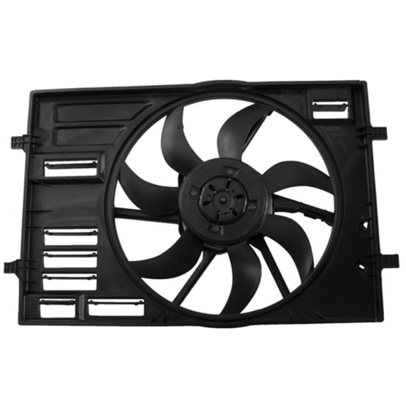 Radiator Fan Motor Assembly