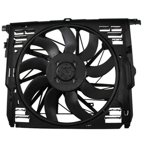 Radiator Fan Motor Assembly