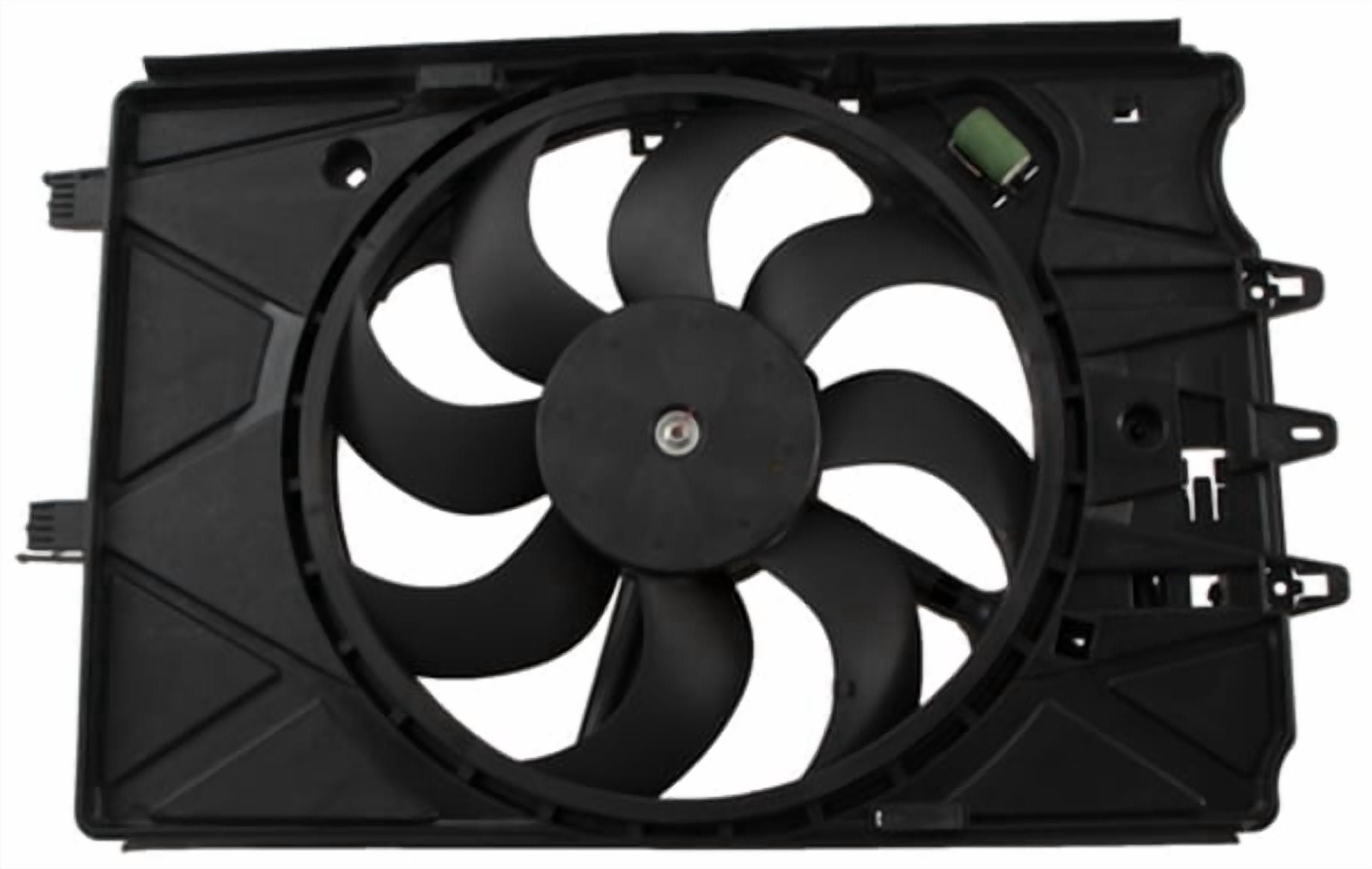 Radiator Fan Motor Assembly